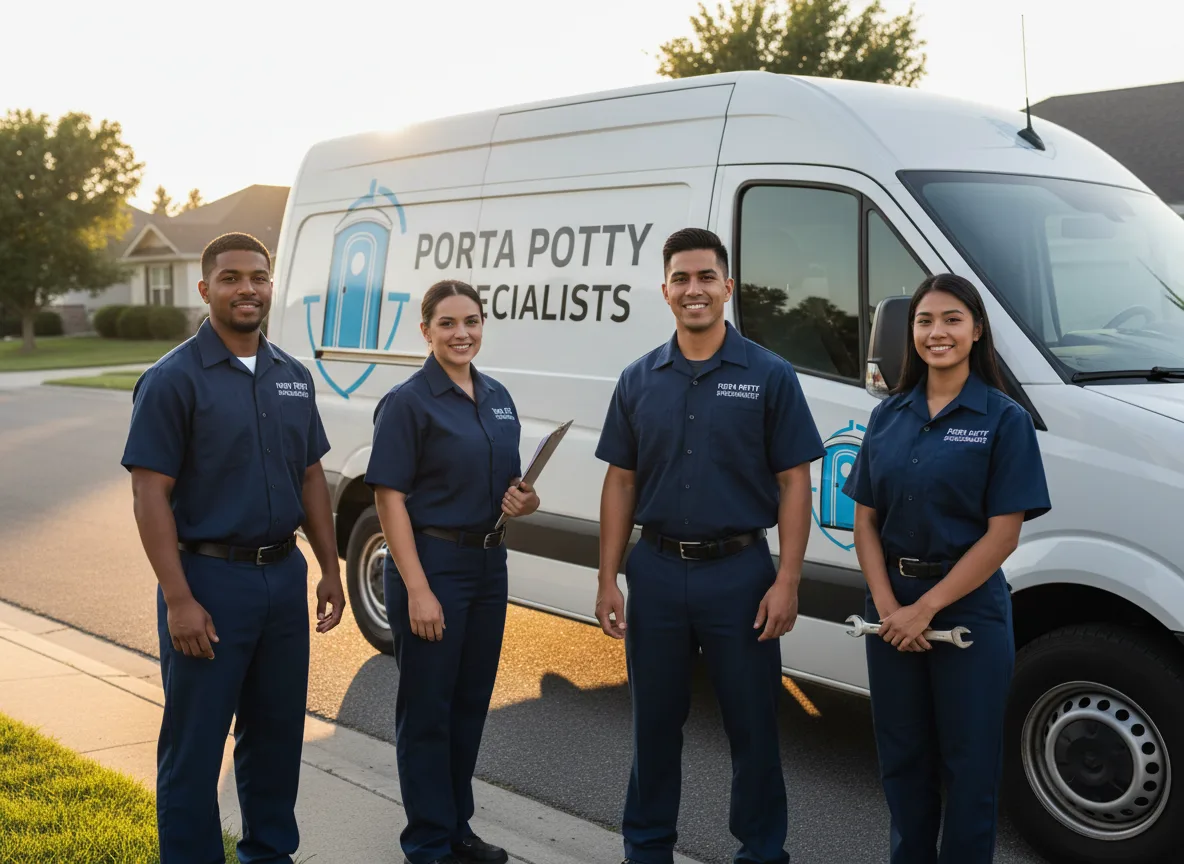 Portable Toilet Rental company in Steamboat Rock, IA